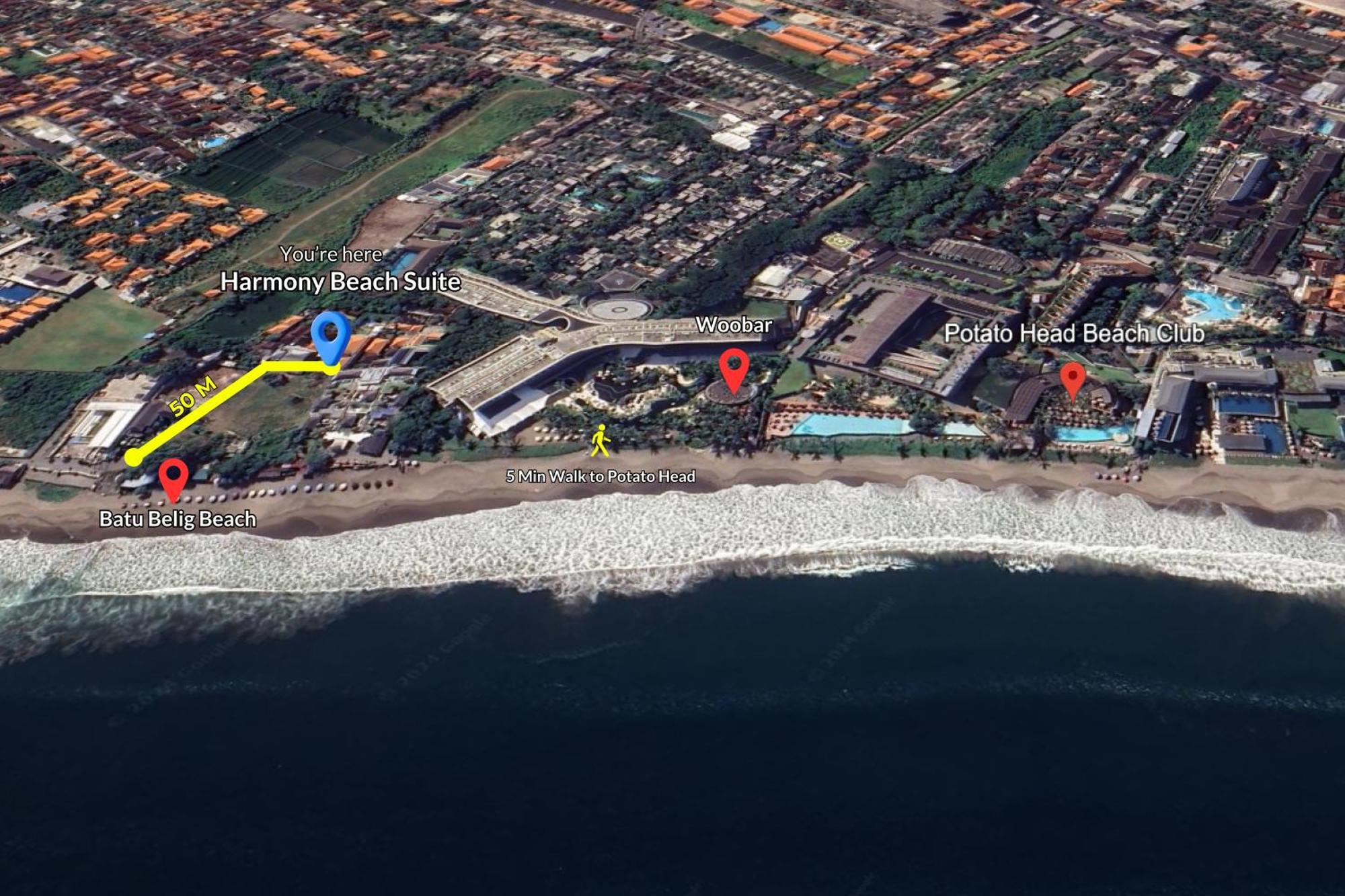 Harmony Beach Suite Seminyak  Ngoại thất bức ảnh